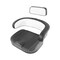 A & I Products Seat Cushion Set 3 Pc., Steel, w/o Brkts., BLK/WHT 22.1" x6.6" x27.4" A-SCS9982-S5 - alternate 1